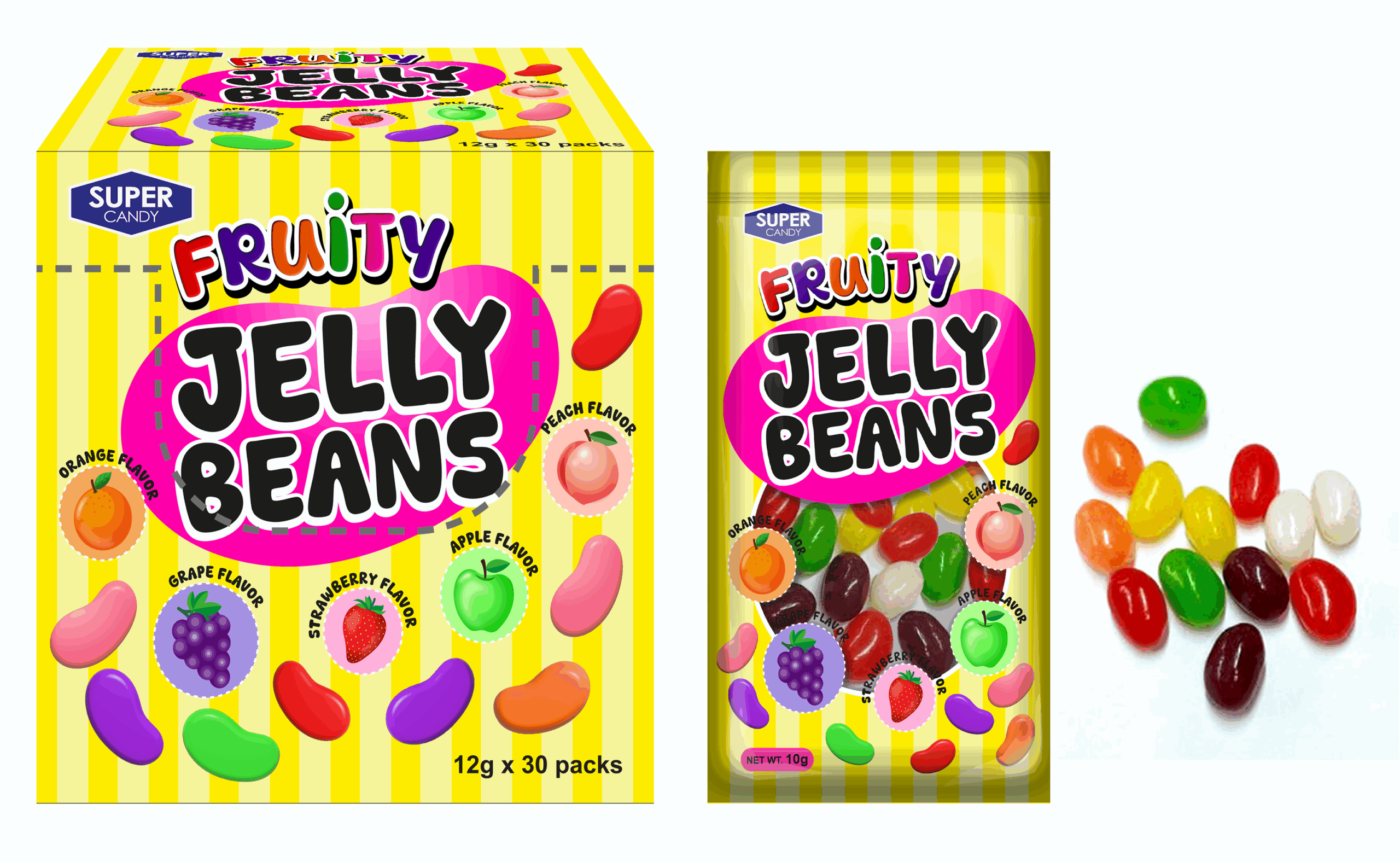 Copy of FfRUITY JELLY BEANS